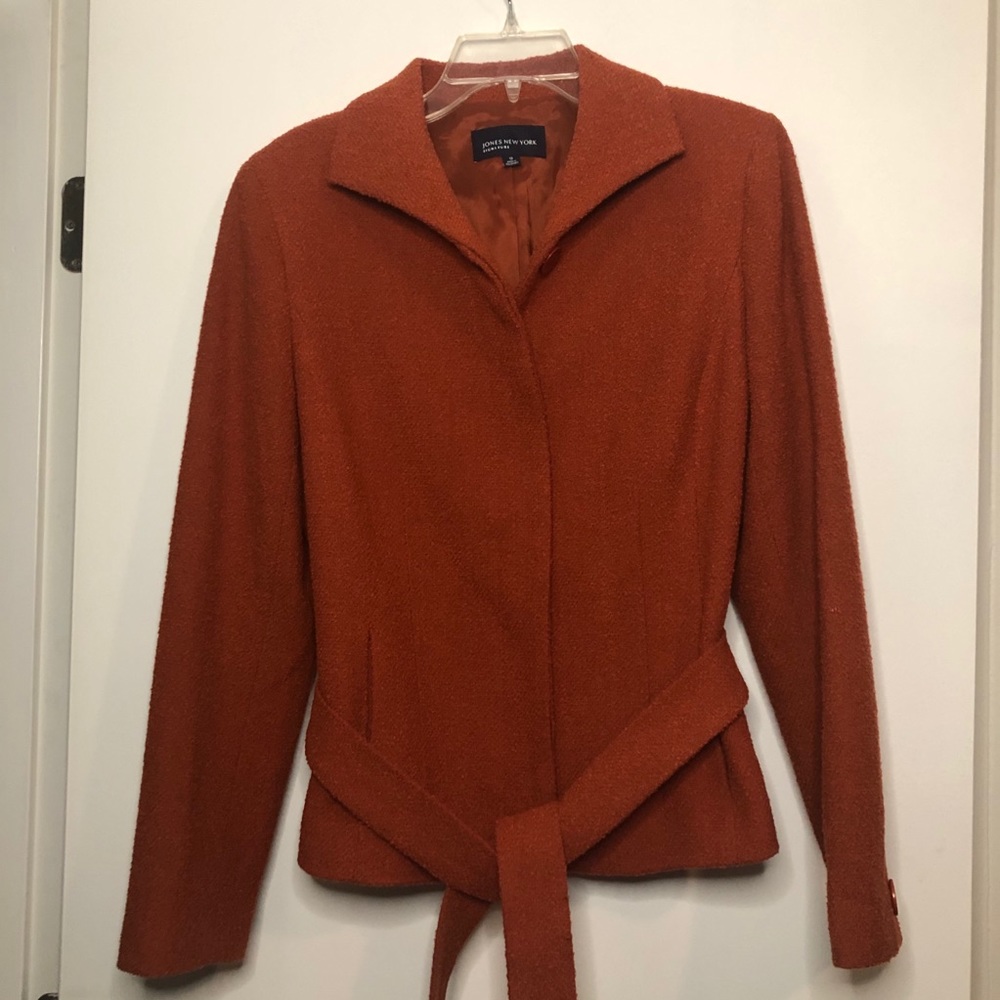 Jones New York Signature Sz12 Wool Blazer